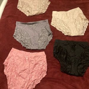Women’s Panties (clean) Set of 5